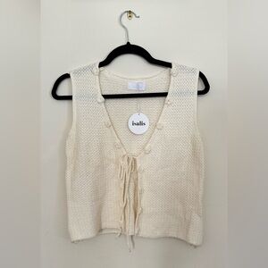 Isalis Magnolia Knit Vest